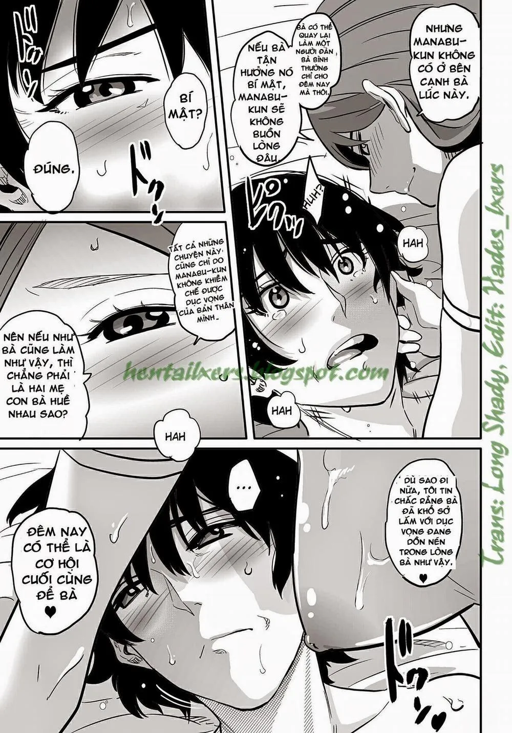 HentaiVN.net - Ảnh 40 - Hahaoya Shikkaku Elite Oyako no M Buta Netorare Tenraku Jinsei - Chương 2