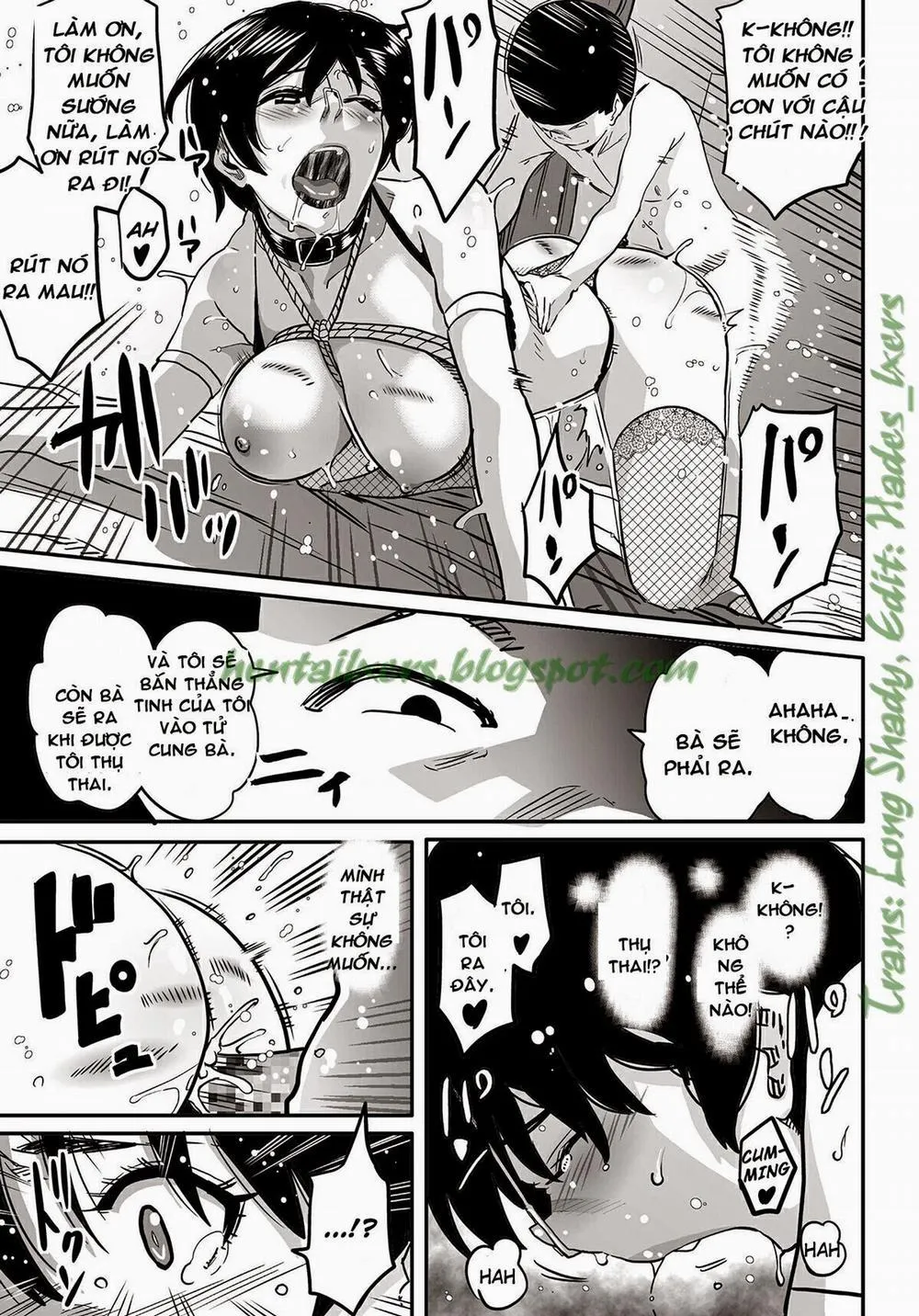 HentaiVN.net - Ảnh 55 - Hahaoya Shikkaku Elite Oyako no M Buta Netorare Tenraku Jinsei - Chương 2