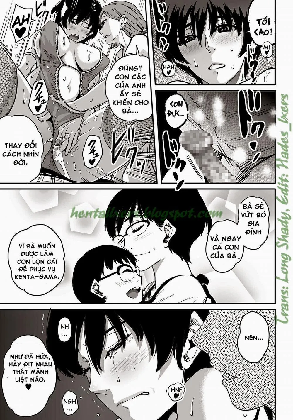 HentaiVN.net - Ảnh 6 - Hahaoya Shikkaku Elite Oyako no M Buta Netorare Tenraku Jinsei - Chương 2