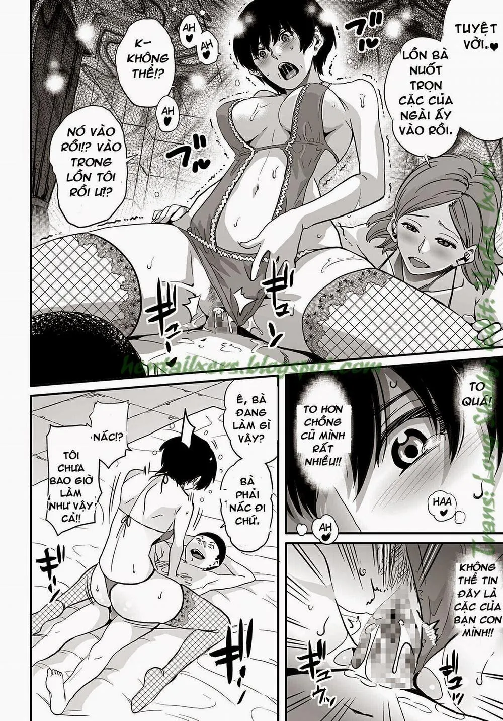 HentaiVN.net - Ảnh 9 - Hahaoya Shikkaku Elite Oyako no M Buta Netorare Tenraku Jinsei - Chương 2