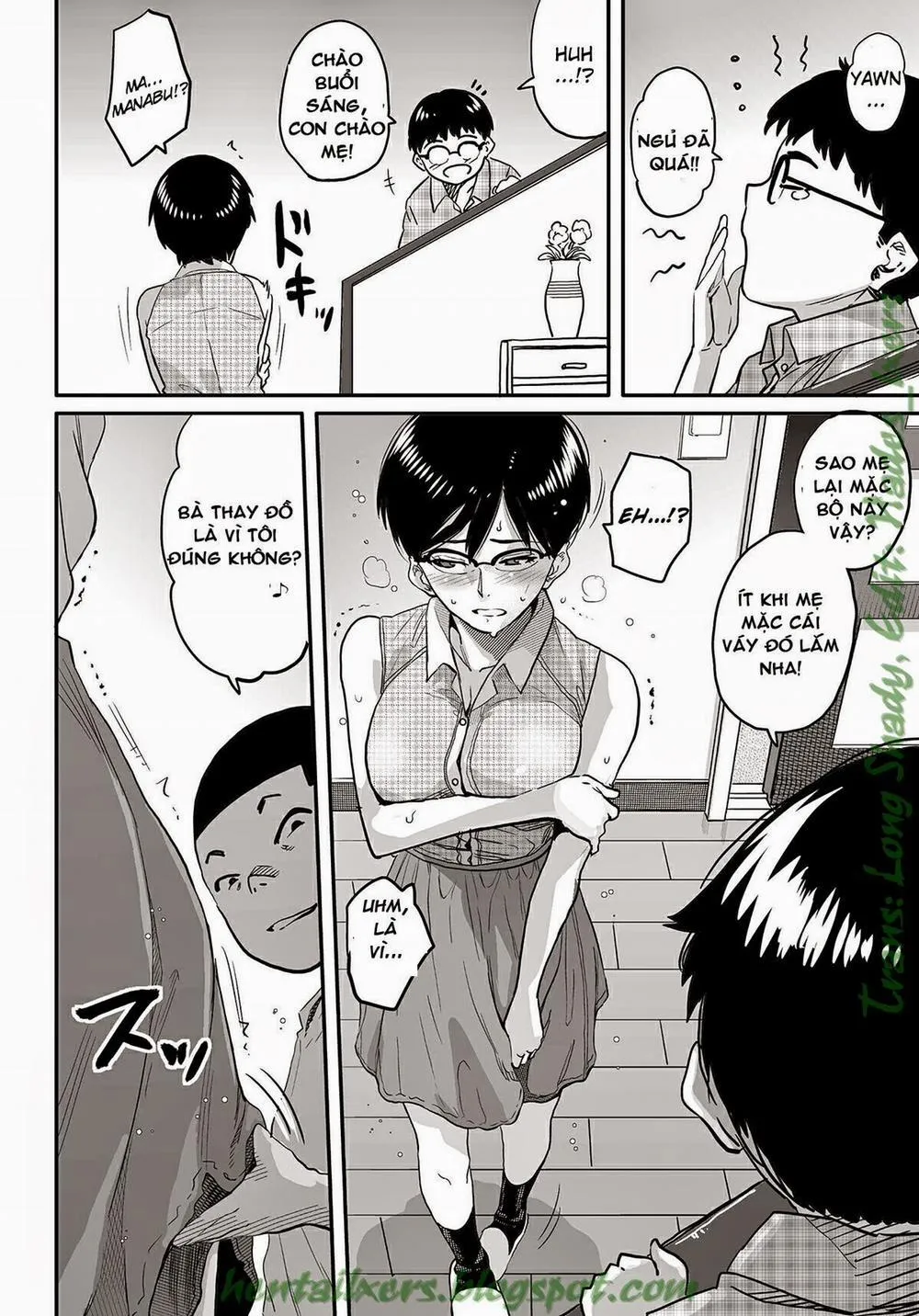 HentaiVN.net - Ảnh 10 - Hahaoya Shikkaku Elite Oyako no M Buta Netorare Tenraku Jinsei - Chương 3