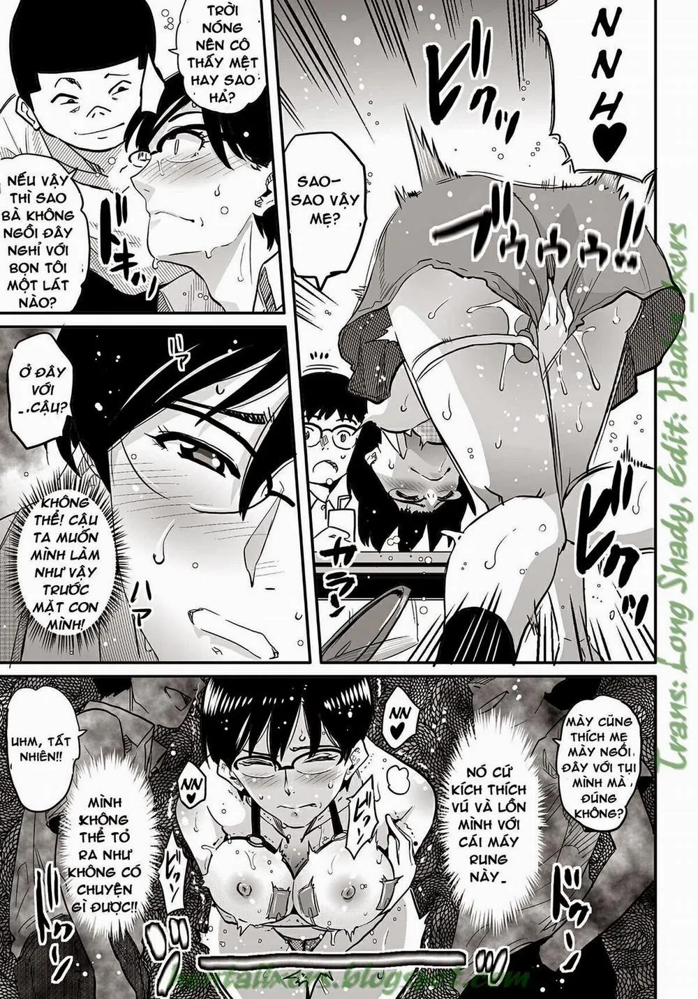 HentaiVN.net - Ảnh 15 - Hahaoya Shikkaku Elite Oyako no M Buta Netorare Tenraku Jinsei - Chương 3
