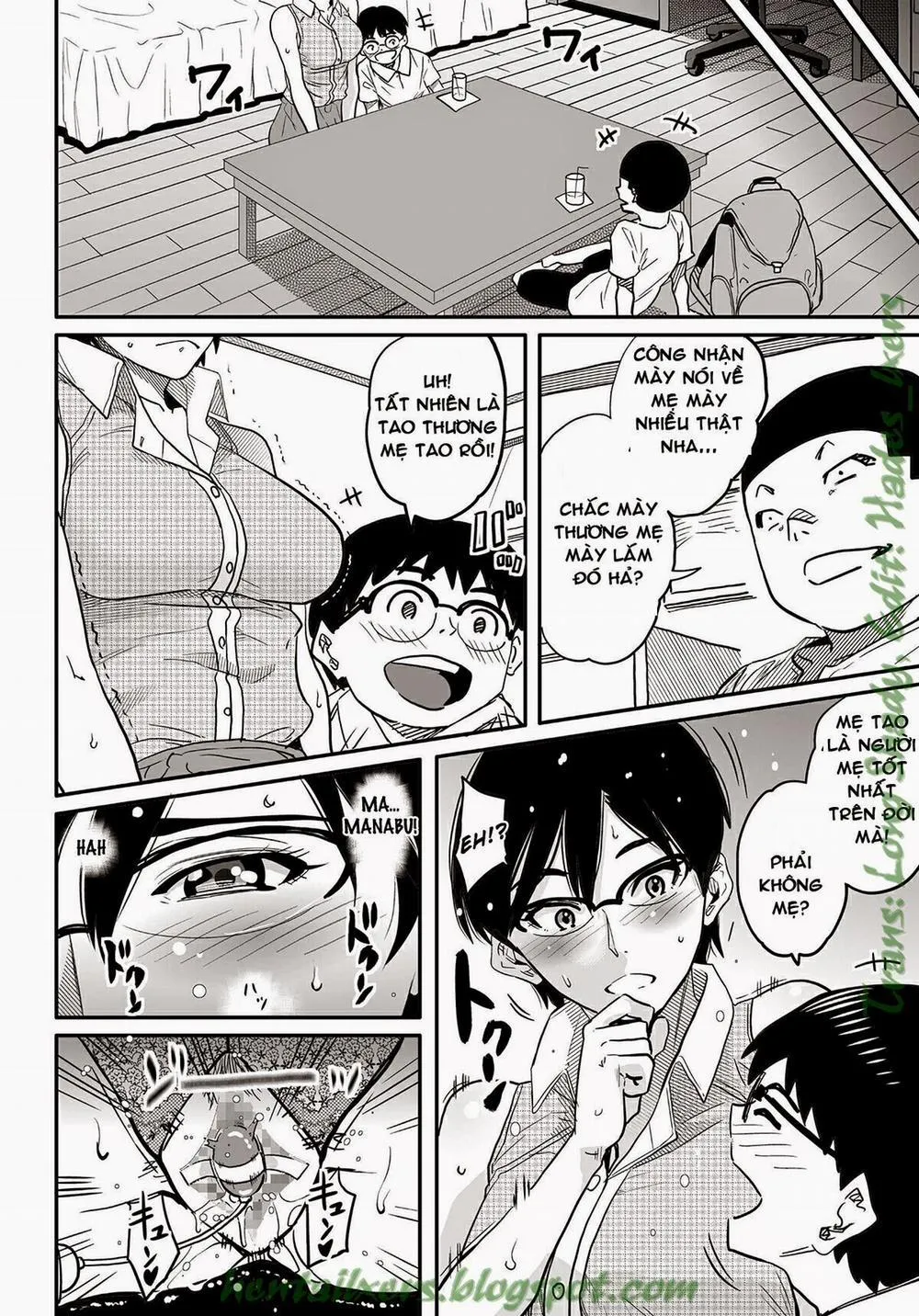 HentaiVN.net - Ảnh 16 - Hahaoya Shikkaku Elite Oyako no M Buta Netorare Tenraku Jinsei - Chương 3