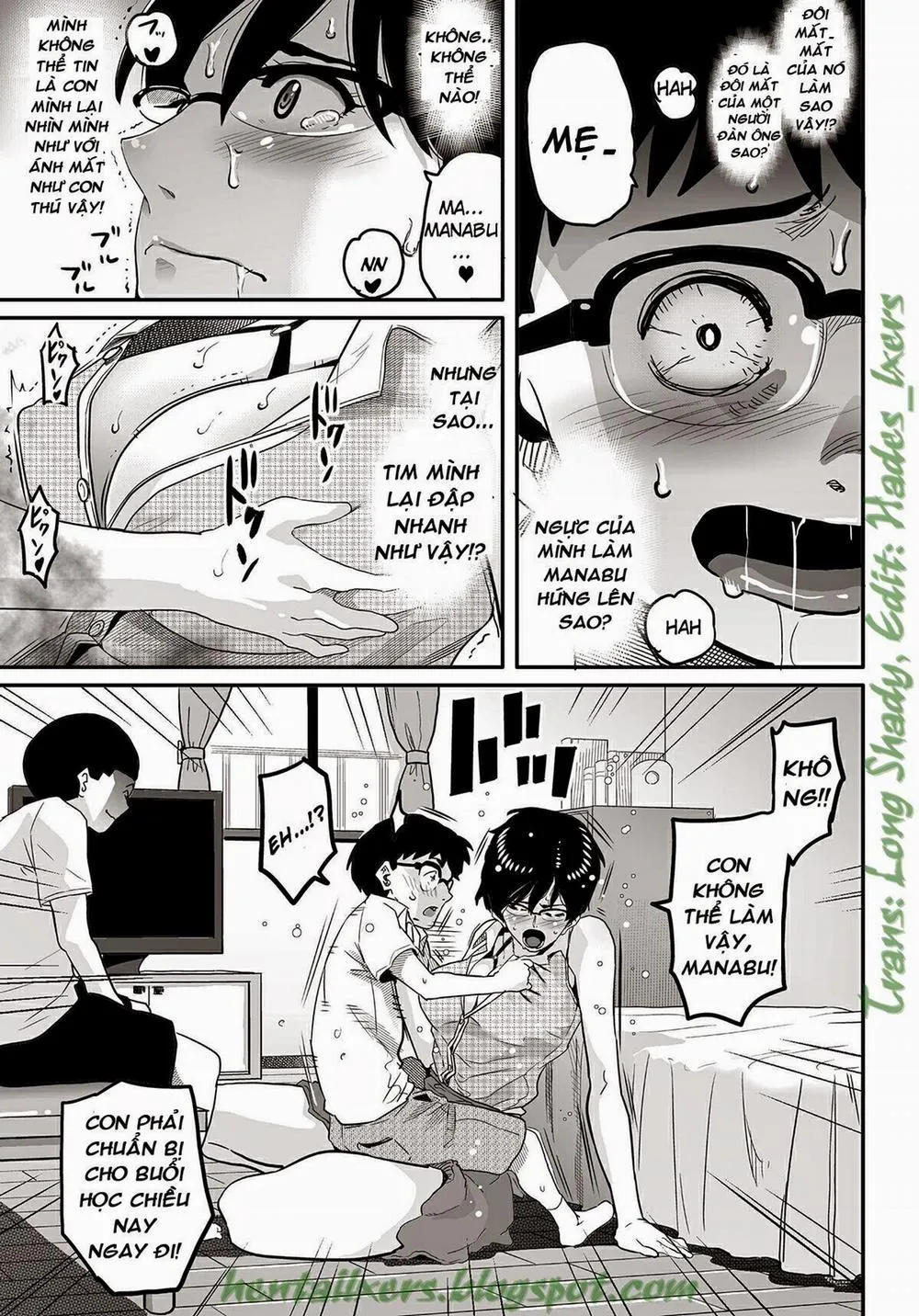 HentaiVN.net - Ảnh 21 - Hahaoya Shikkaku Elite Oyako no M Buta Netorare Tenraku Jinsei - Chương 3