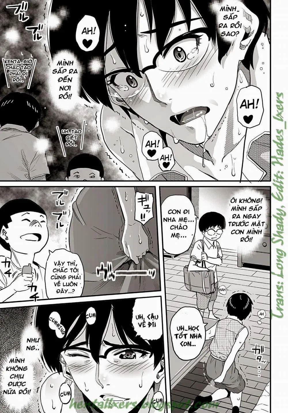 HentaiVN.net - Ảnh 23 - Hahaoya Shikkaku Elite Oyako no M Buta Netorare Tenraku Jinsei - Chương 3