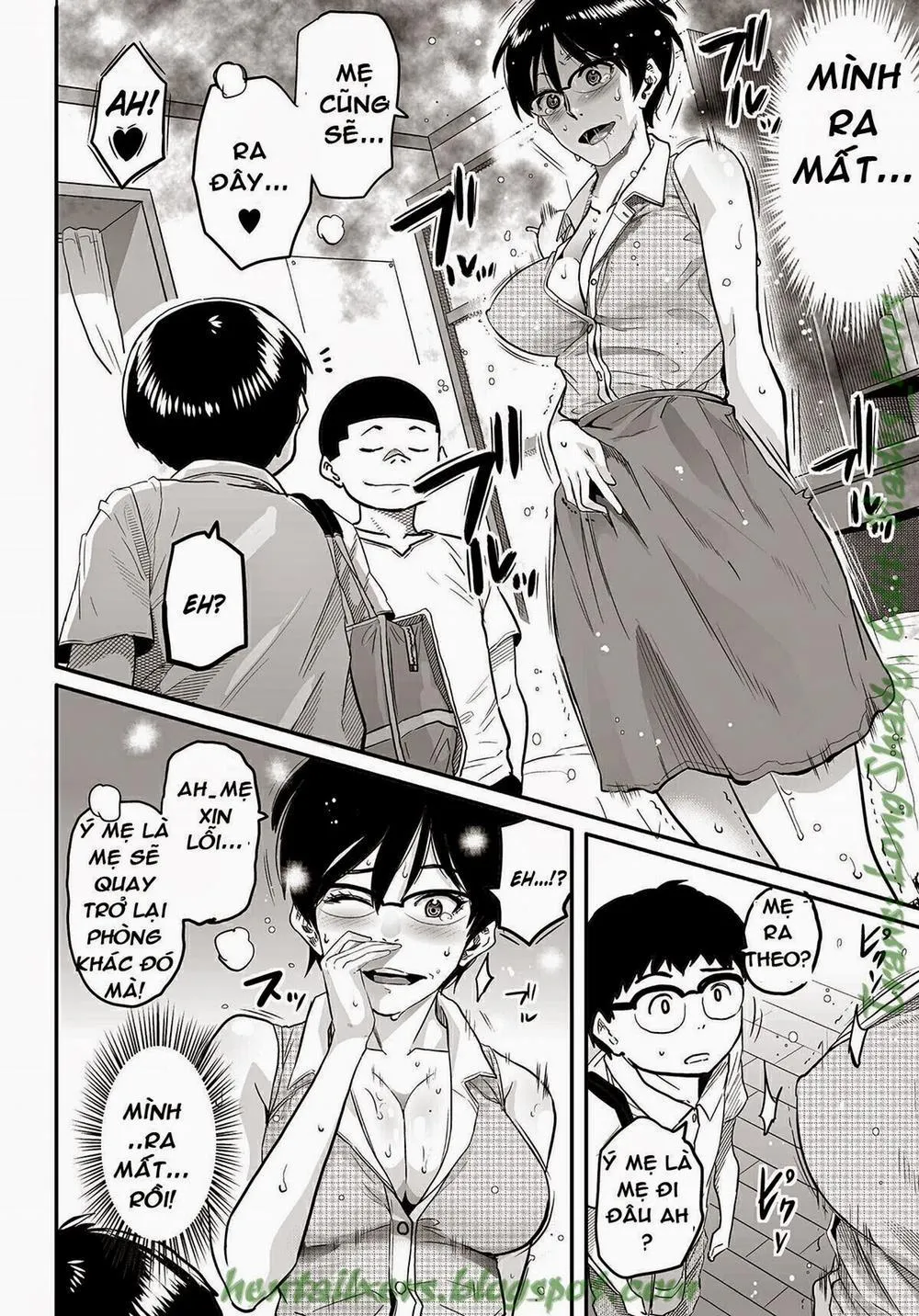 HentaiVN.net - Ảnh 24 - Hahaoya Shikkaku Elite Oyako no M Buta Netorare Tenraku Jinsei - Chương 3
