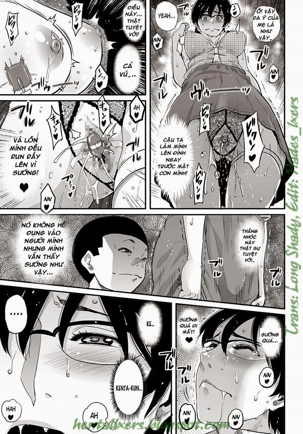 HentaiVN.net - Ảnh 25 - Hahaoya Shikkaku Elite Oyako no M Buta Netorare Tenraku Jinsei - Chương 3