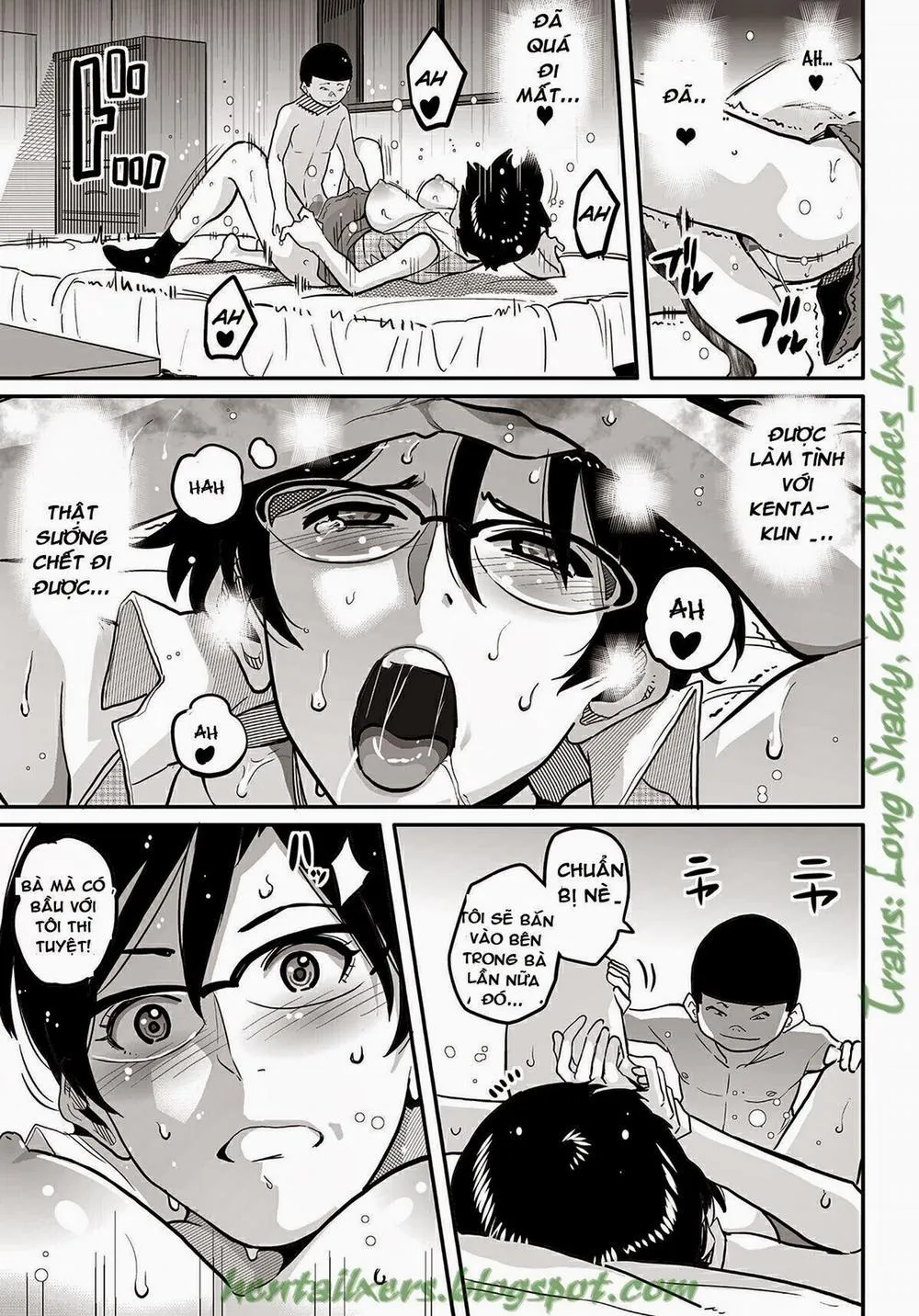 HentaiVN.net - Ảnh 30 - Hahaoya Shikkaku Elite Oyako no M Buta Netorare Tenraku Jinsei - Chương 3