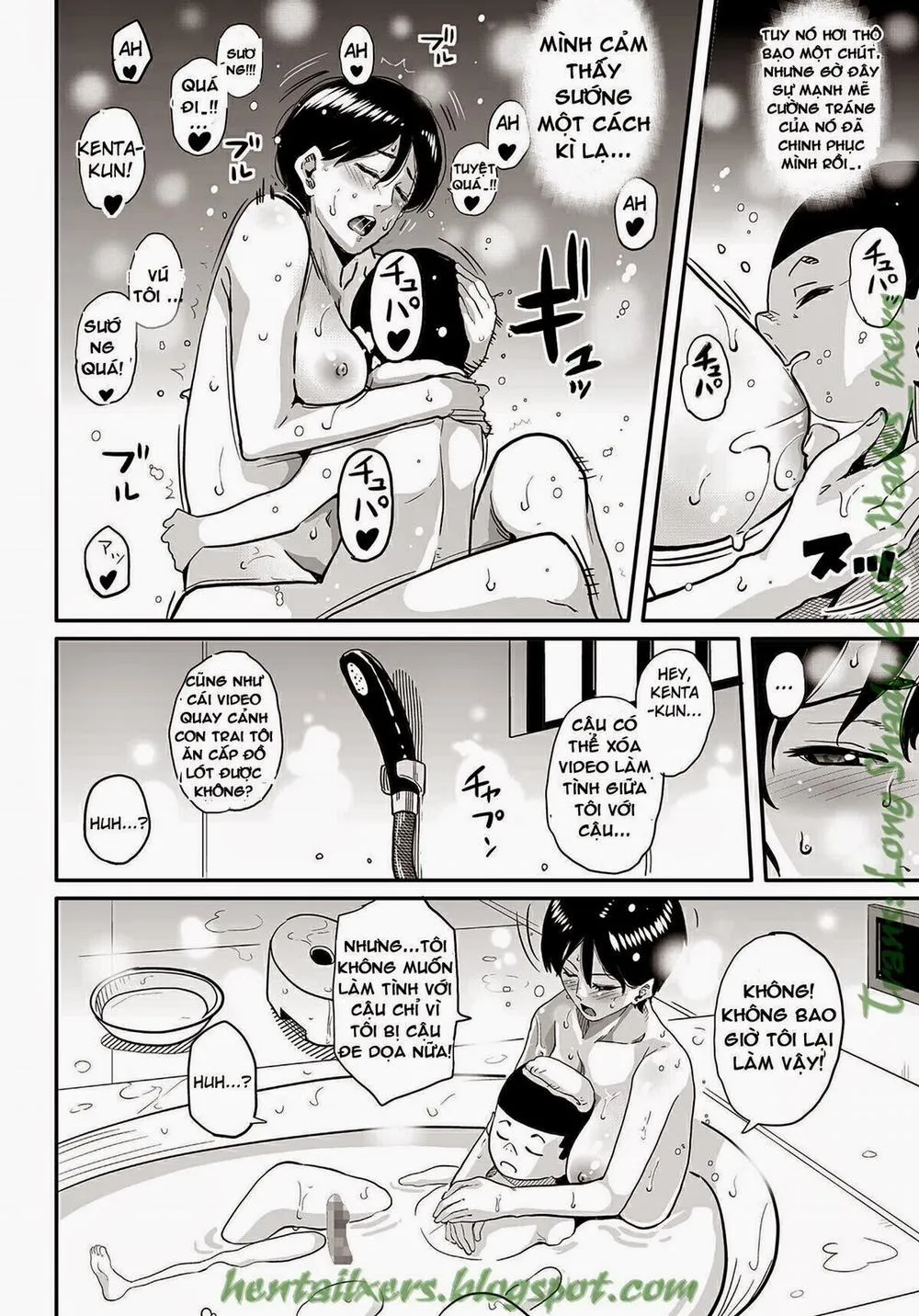 HentaiVN.net - Ảnh 33 - Hahaoya Shikkaku Elite Oyako no M Buta Netorare Tenraku Jinsei - Chương 3