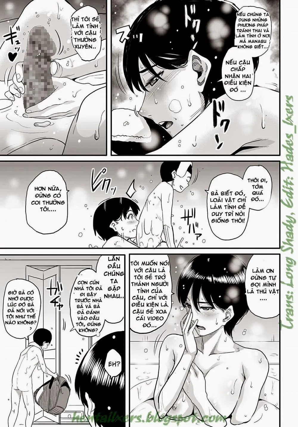 HentaiVN.net - Ảnh 34 - Hahaoya Shikkaku Elite Oyako no M Buta Netorare Tenraku Jinsei - Chương 3