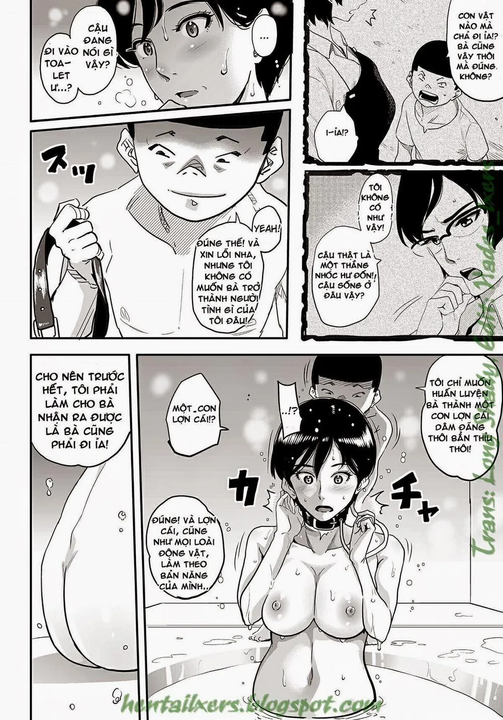 HentaiVN.net - Ảnh 35 - Hahaoya Shikkaku Elite Oyako no M Buta Netorare Tenraku Jinsei - Chương 3