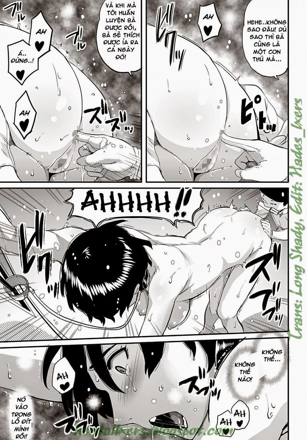HentaiVN.net - Ảnh 37 - Hahaoya Shikkaku Elite Oyako no M Buta Netorare Tenraku Jinsei - Chương 3