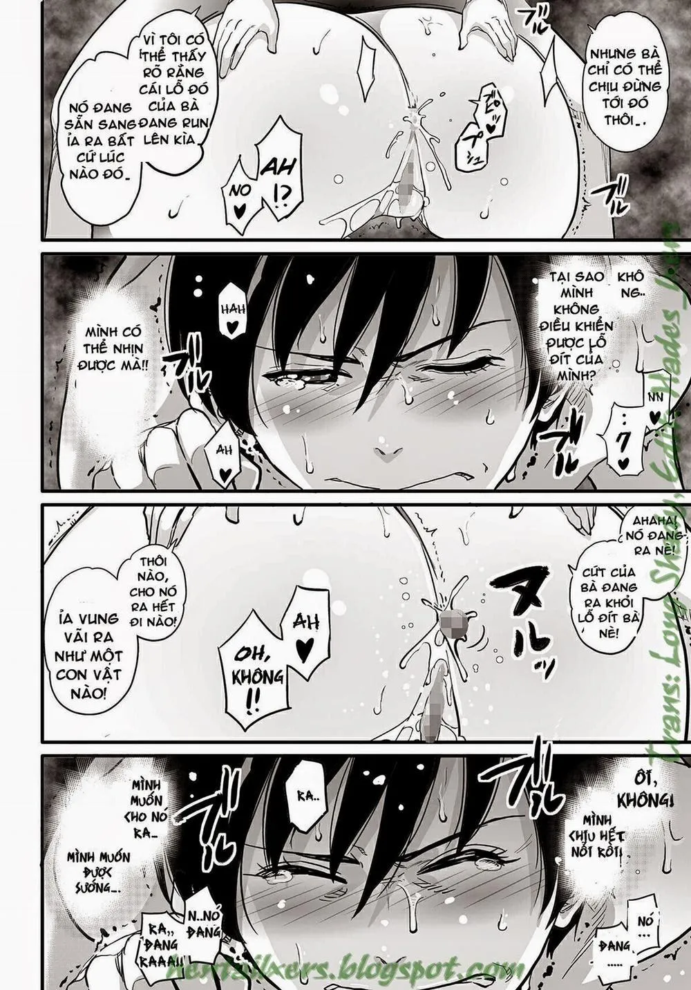 HentaiVN.net - Ảnh 46 - Hahaoya Shikkaku Elite Oyako no M Buta Netorare Tenraku Jinsei - Chương 3