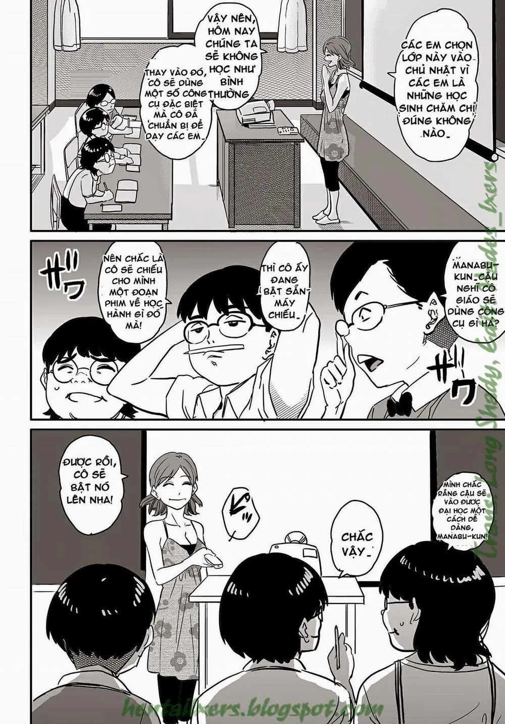 HentaiVN.net - Ảnh 52 - Hahaoya Shikkaku Elite Oyako no M Buta Netorare Tenraku Jinsei - Chương 3
