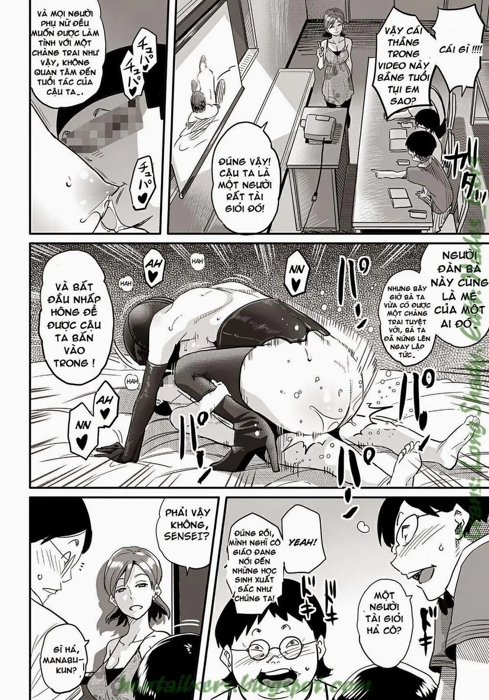 HentaiVN.net - Ảnh 56 - Hahaoya Shikkaku Elite Oyako no M Buta Netorare Tenraku Jinsei - Chương 3