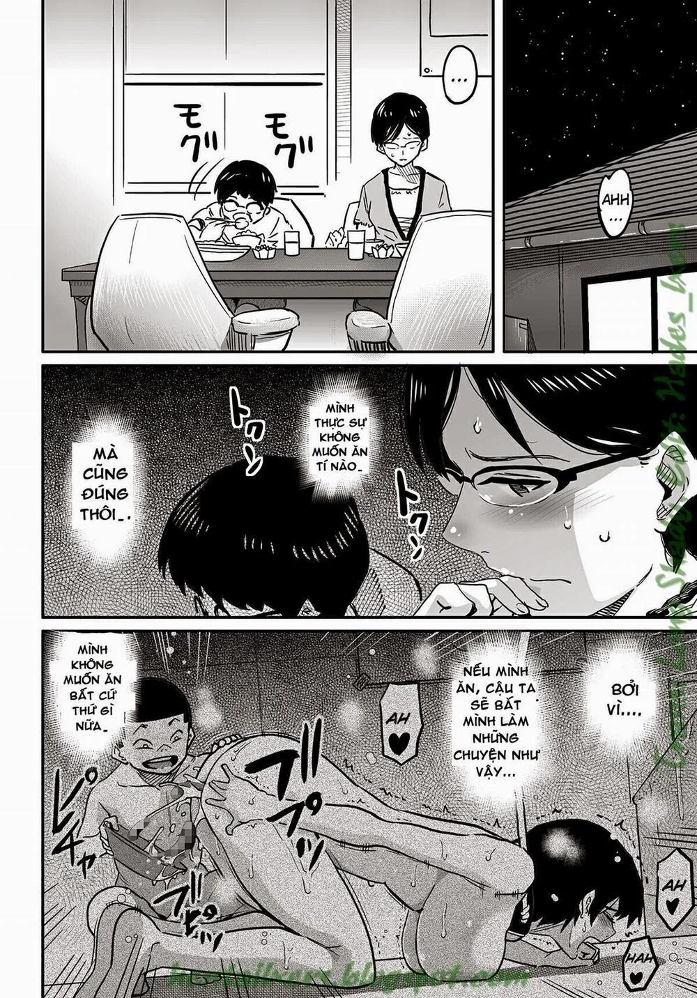 HentaiVN.net - Ảnh 58 - Hahaoya Shikkaku Elite Oyako no M Buta Netorare Tenraku Jinsei - Chương 3