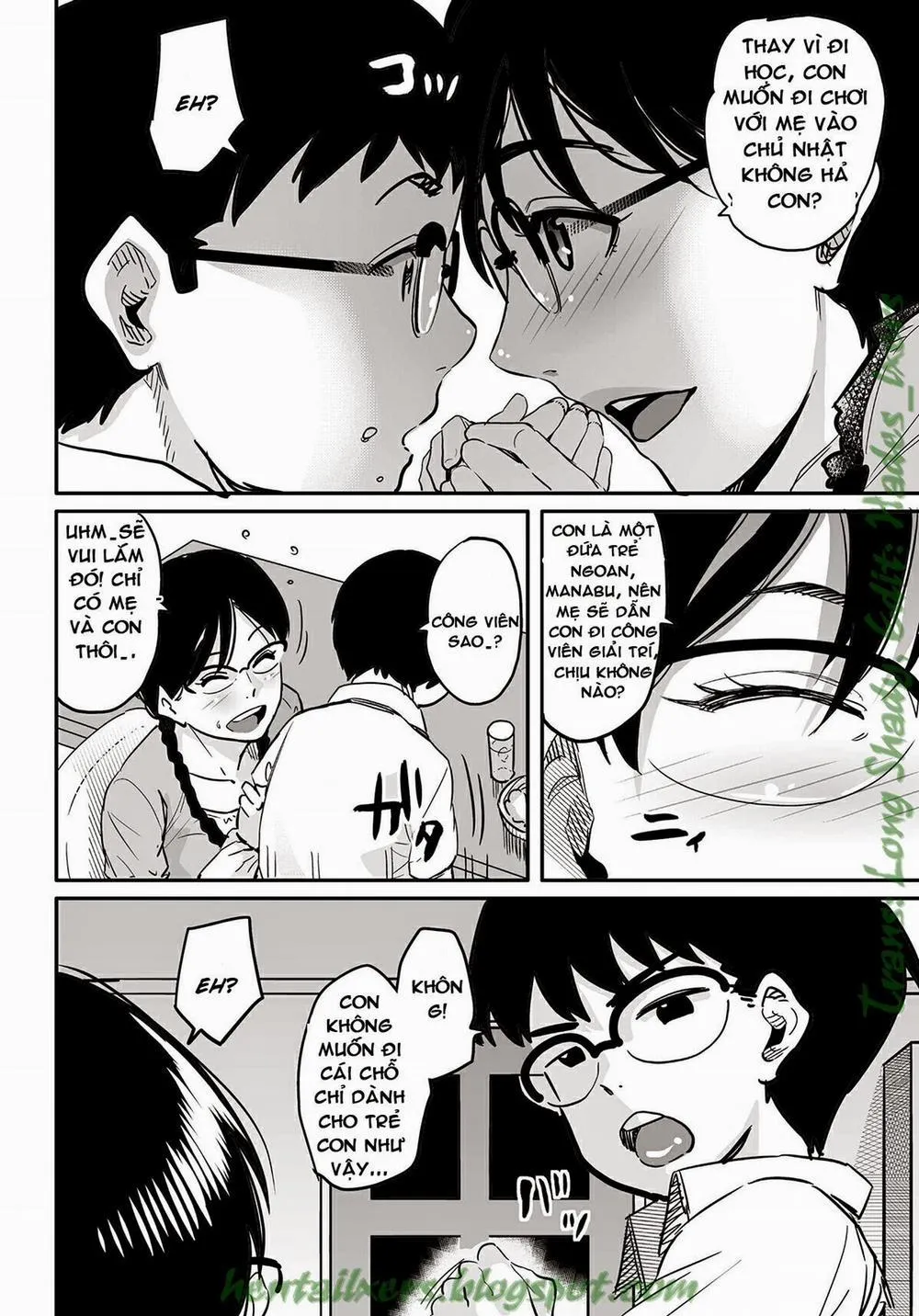 HentaiVN.net - Ảnh 60 - Hahaoya Shikkaku Elite Oyako no M Buta Netorare Tenraku Jinsei - Chương 3