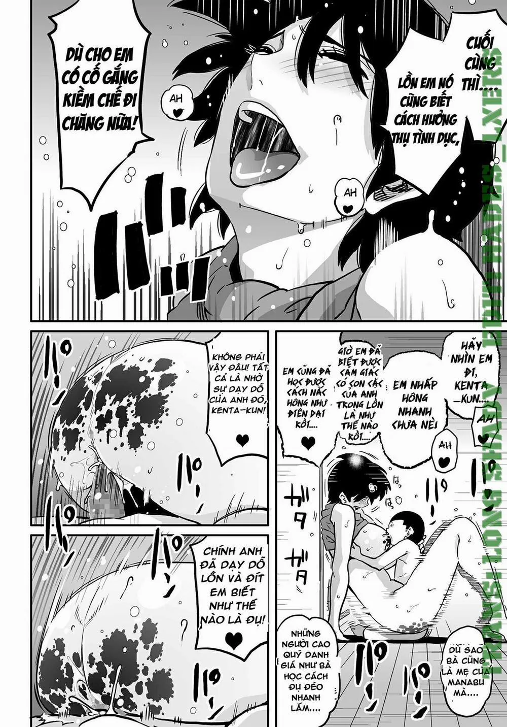 HentaiVN.net - Ảnh 25 - Hahaoya Shikkaku Elite Oyako no M Buta Netorare Tenraku Jinsei - Chương 4