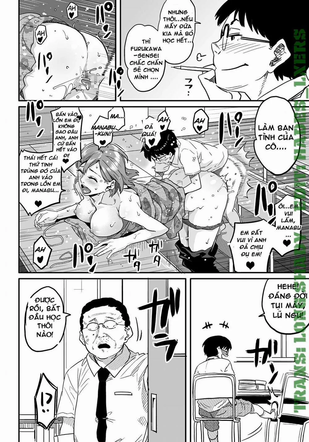 HentaiVN.net - Ảnh 29 - Hahaoya Shikkaku Elite Oyako no M Buta Netorare Tenraku Jinsei - Chương 4