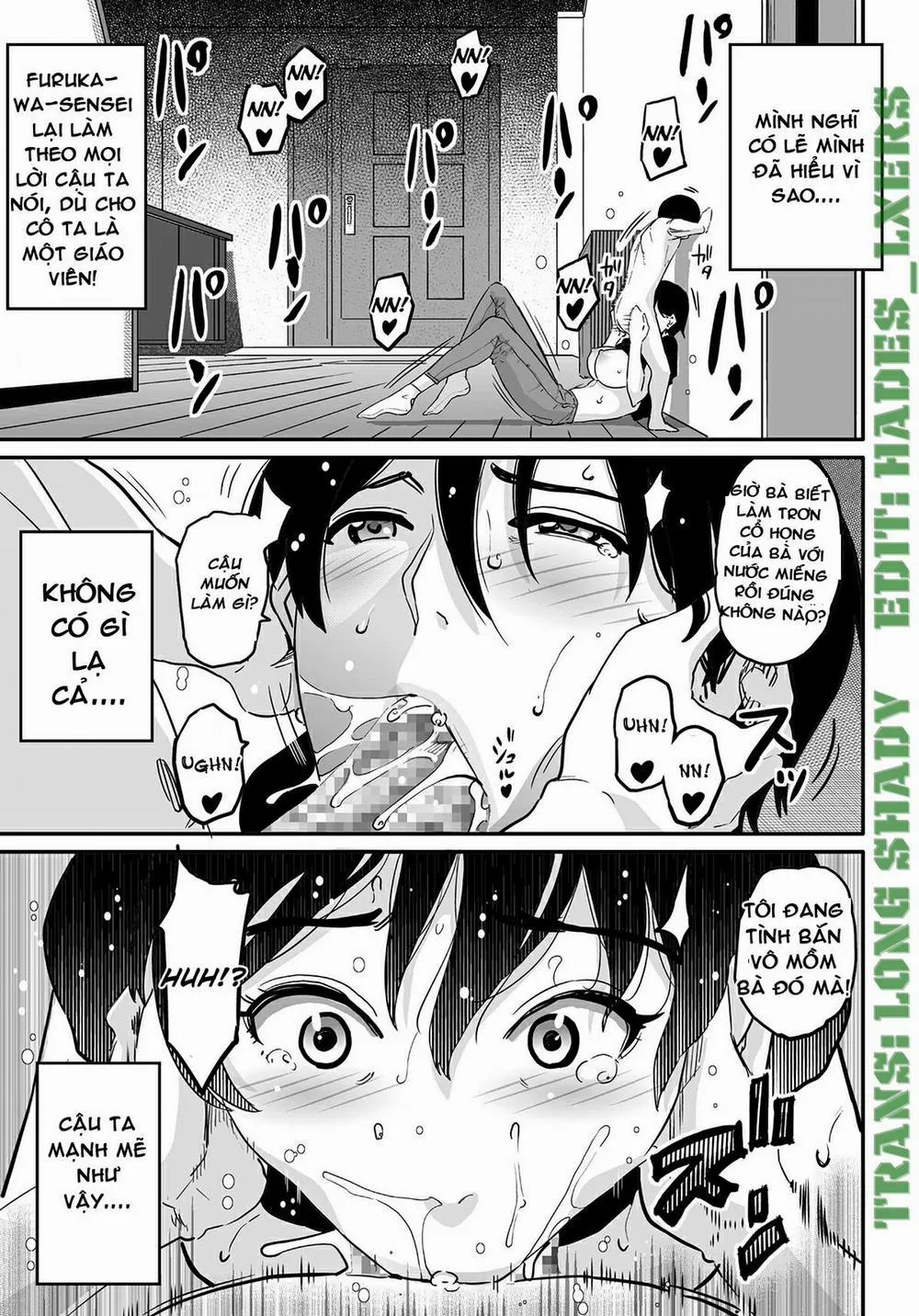 HentaiVN.net - Ảnh 9 - Hahaoya Shikkaku Elite Oyako no M Buta Netorare Tenraku Jinsei - Chương 4