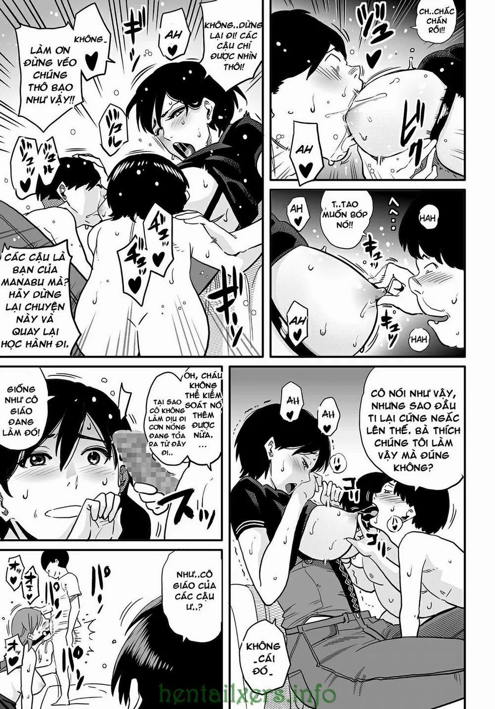 HentaiVN.net - Ảnh 11 - Hahaoya Shikkaku Elite Oyako no M Buta Netorare Tenraku Jinsei - Chương 5