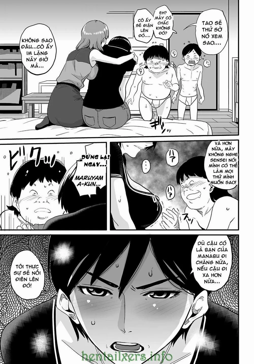 HentaiVN.net - Ảnh 3 - Hahaoya Shikkaku Elite Oyako no M Buta Netorare Tenraku Jinsei - Chương 5