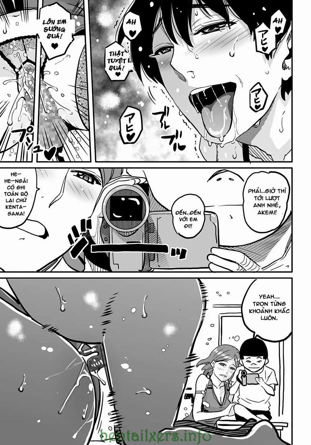 HentaiVN.net - Ảnh 33 - Hahaoya Shikkaku Elite Oyako no M Buta Netorare Tenraku Jinsei - Chương 5