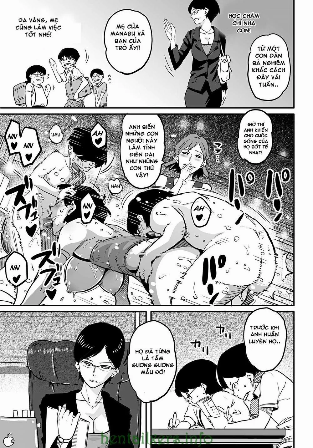 HentaiVN.net - Ảnh 35 - Hahaoya Shikkaku Elite Oyako no M Buta Netorare Tenraku Jinsei - Chương 5
