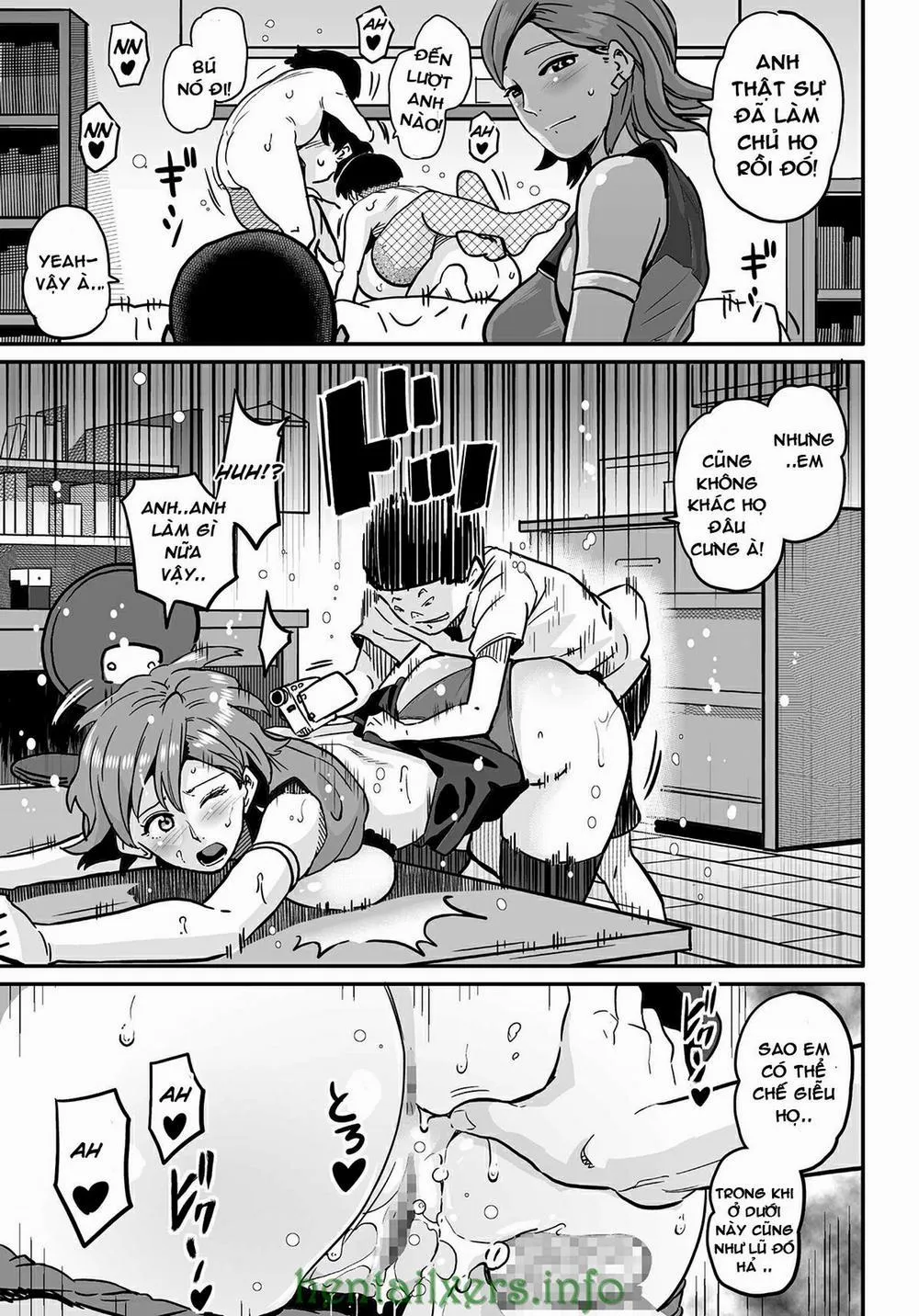 HentaiVN.net - Ảnh 37 - Hahaoya Shikkaku Elite Oyako no M Buta Netorare Tenraku Jinsei - Chương 5
