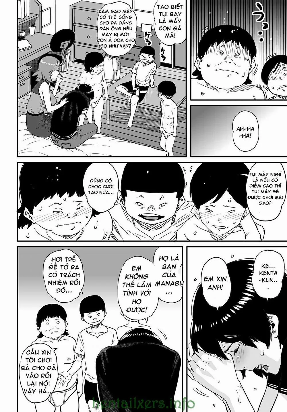 HentaiVN.net - Ảnh 4 - Hahaoya Shikkaku Elite Oyako no M Buta Netorare Tenraku Jinsei - Chương 5