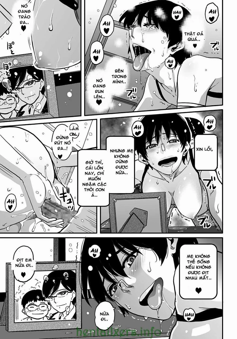 HentaiVN.net - Ảnh 44 - Hahaoya Shikkaku Elite Oyako no M Buta Netorare Tenraku Jinsei - Chương 5