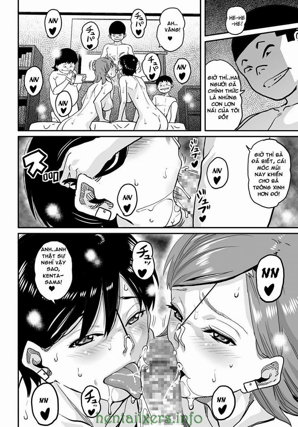 HentaiVN.net - Ảnh 45 - Hahaoya Shikkaku Elite Oyako no M Buta Netorare Tenraku Jinsei - Chương 5