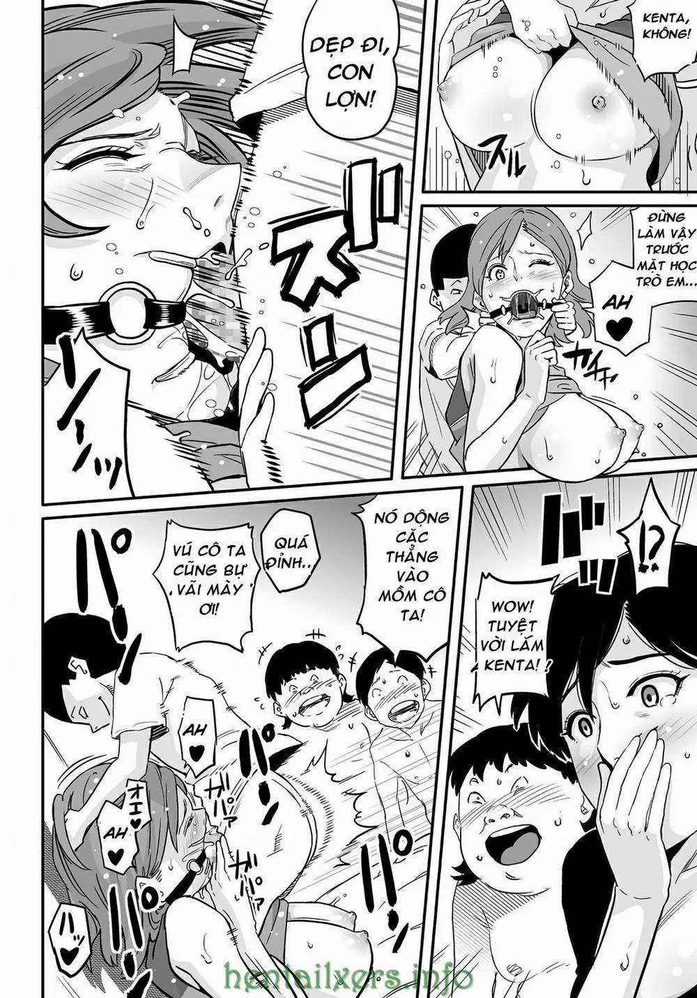 HentaiVN.net - Ảnh 6 - Hahaoya Shikkaku Elite Oyako no M Buta Netorare Tenraku Jinsei - Chương 5