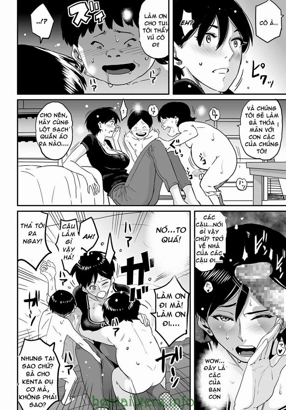 HentaiVN.net - Ảnh 8 - Hahaoya Shikkaku Elite Oyako no M Buta Netorare Tenraku Jinsei - Chương 5