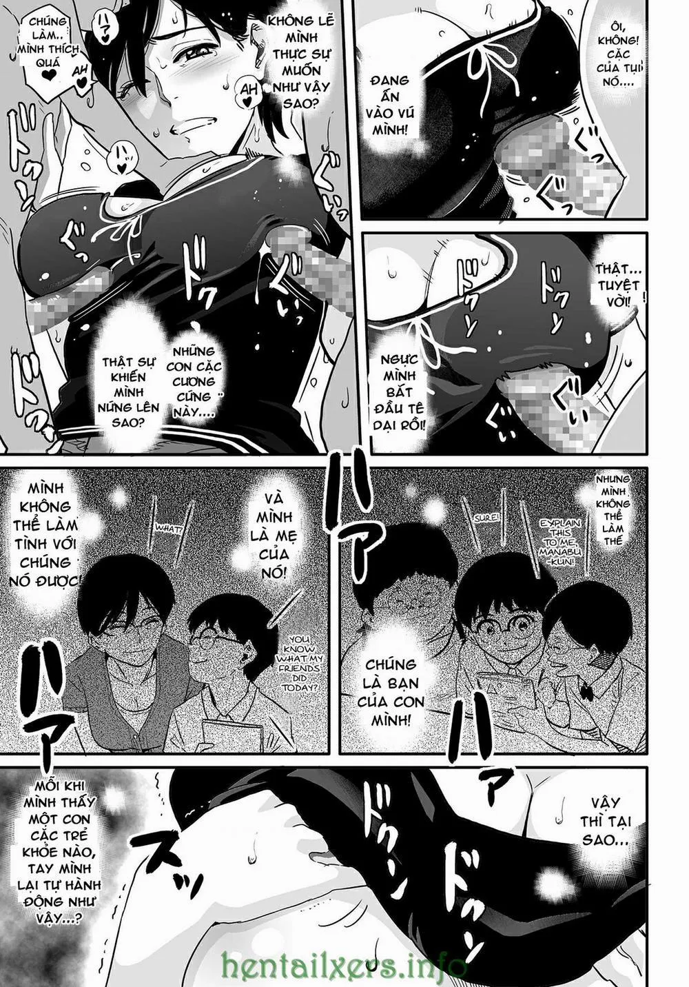 HentaiVN.net - Ảnh 9 - Hahaoya Shikkaku Elite Oyako no M Buta Netorare Tenraku Jinsei - Chương 5