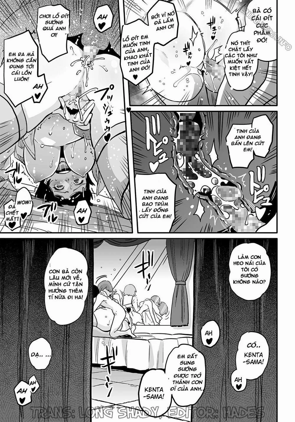 HentaiVN.net - Ảnh 25 - Hahaoya Shikkaku Elite Oyako no M Buta Netorare Tenraku Jinsei - Chương 6