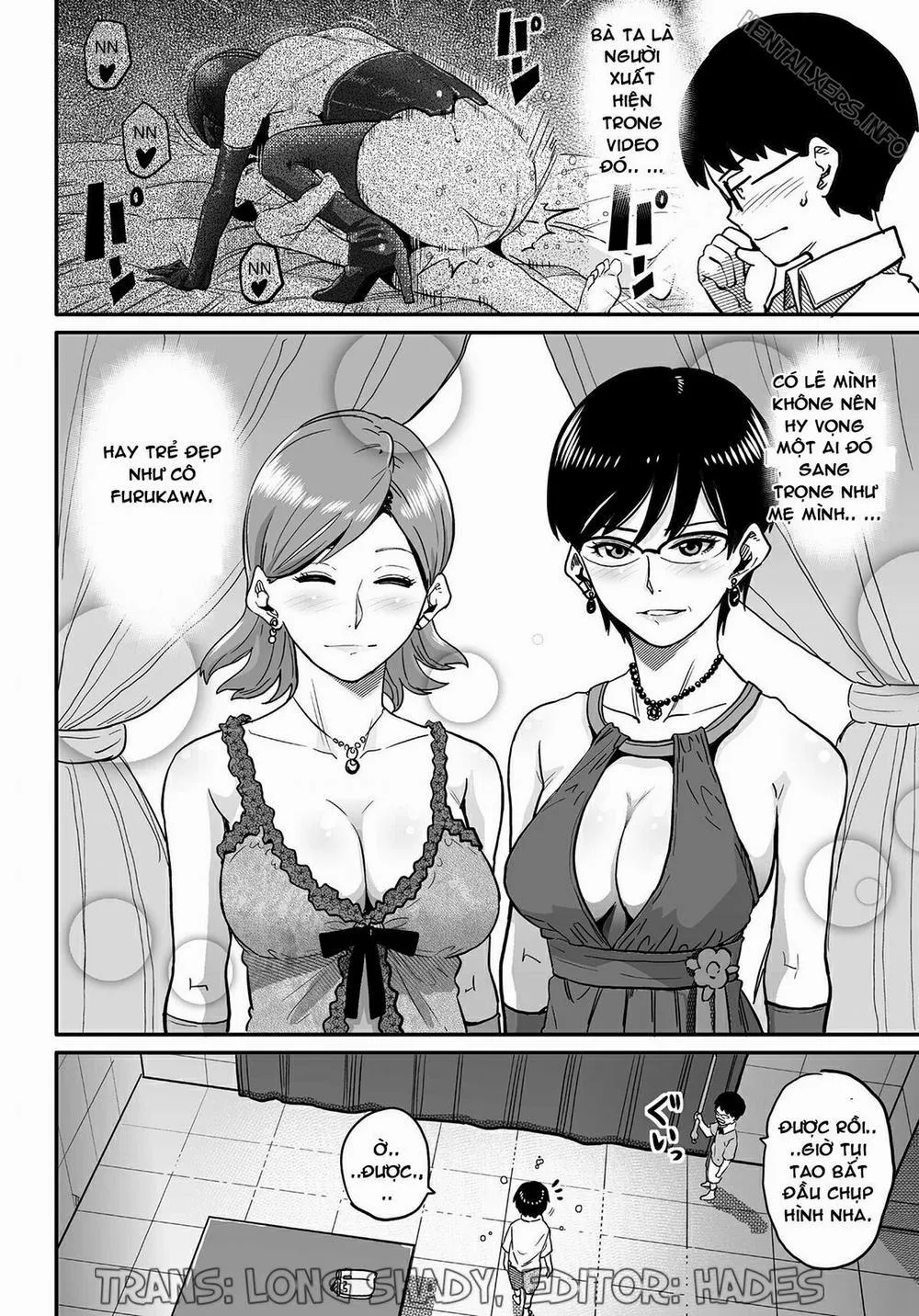 HentaiVN.net - Ảnh 32 - Hahaoya Shikkaku Elite Oyako no M Buta Netorare Tenraku Jinsei - Chương 6