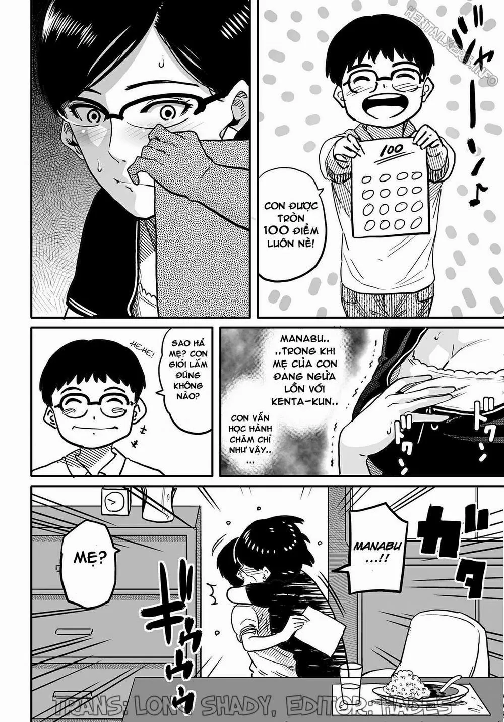 HentaiVN.net - Ảnh 4 - Hahaoya Shikkaku Elite Oyako no M Buta Netorare Tenraku Jinsei - Chương 6