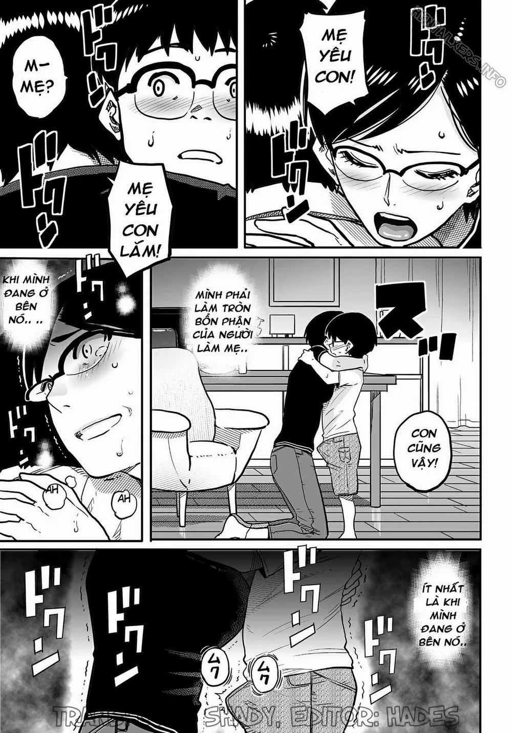 HentaiVN.net - Ảnh 5 - Hahaoya Shikkaku Elite Oyako no M Buta Netorare Tenraku Jinsei - Chương 6