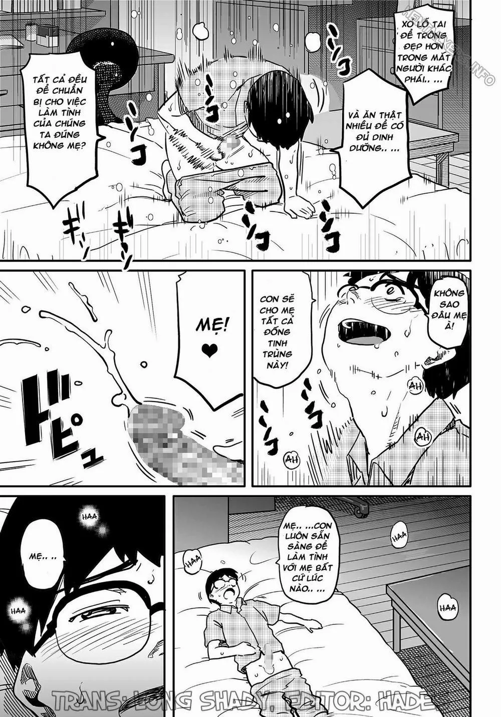 HentaiVN.net - Ảnh 7 - Hahaoya Shikkaku Elite Oyako no M Buta Netorare Tenraku Jinsei - Chương 6