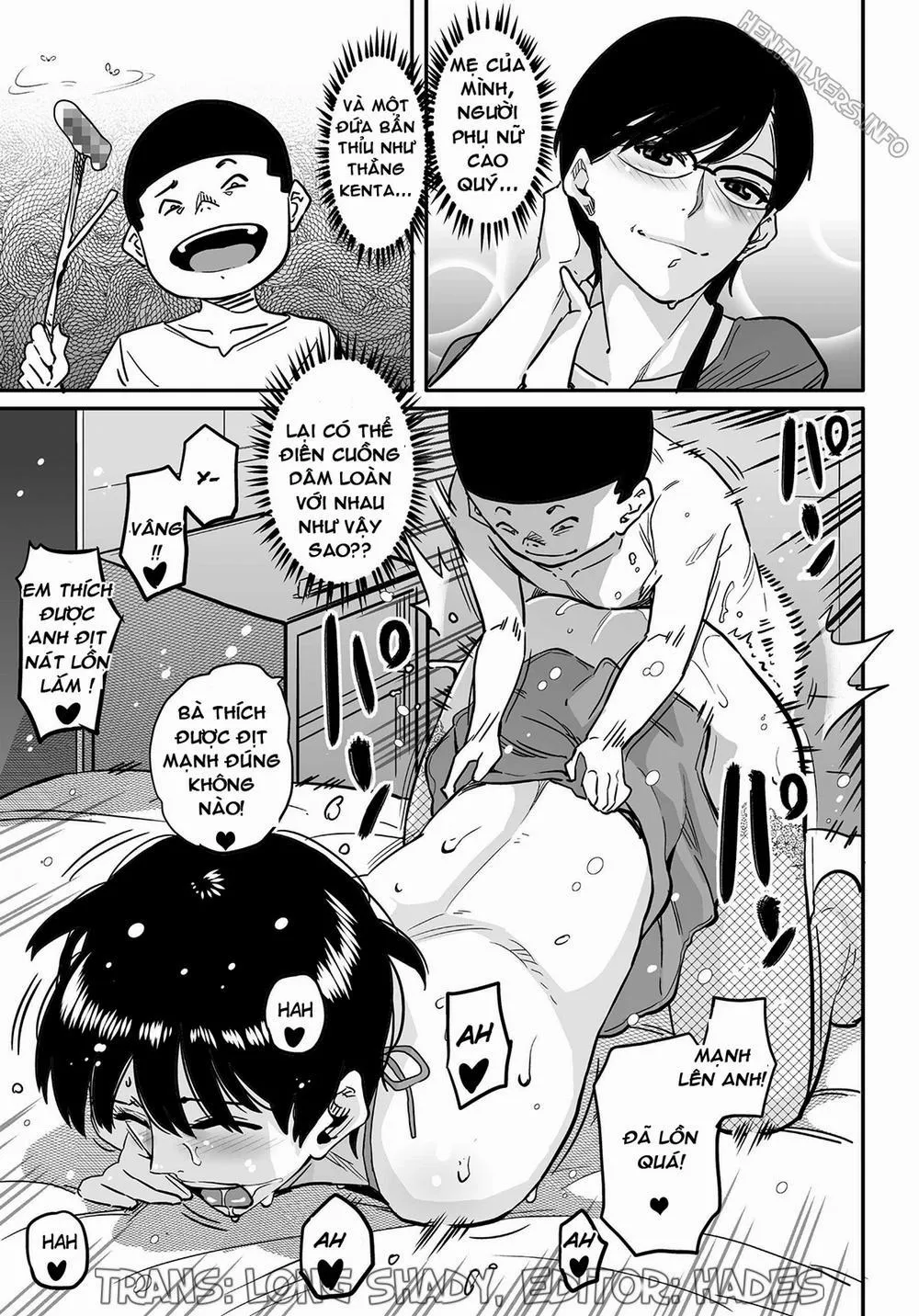 HentaiVN.net - Ảnh 10 - Hahaoya Shikkaku Elite Oyako no M Buta Netorare Tenraku Jinsei - Chương 7