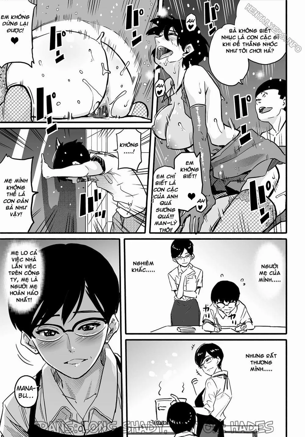 HentaiVN.net - Ảnh 12 - Hahaoya Shikkaku Elite Oyako no M Buta Netorare Tenraku Jinsei - Chương 7