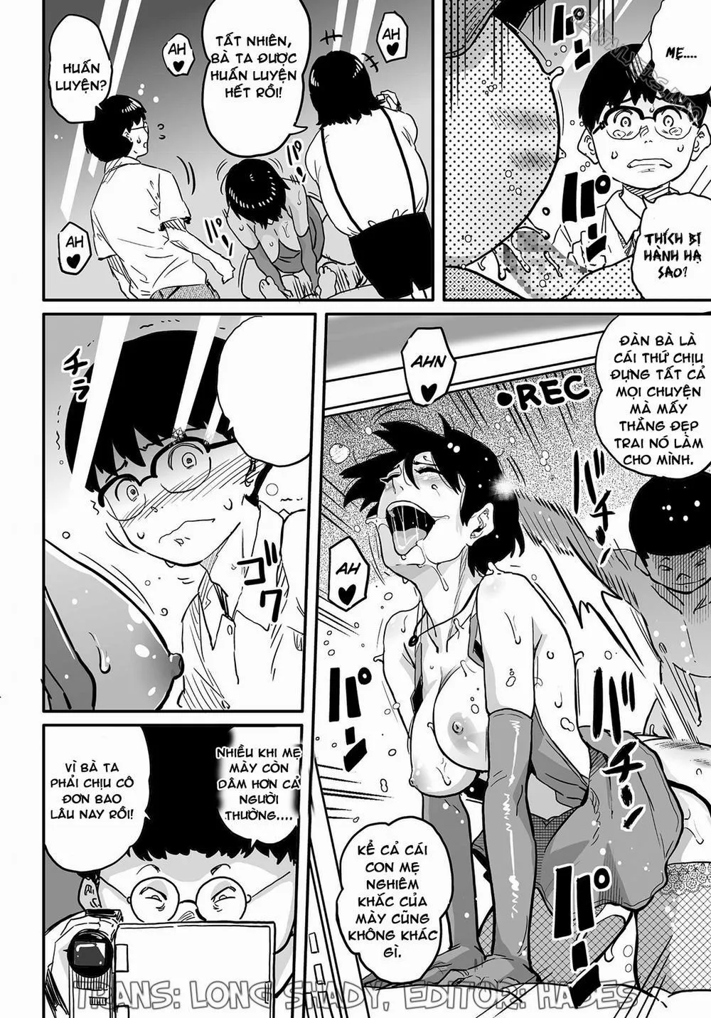 HentaiVN.net - Ảnh 17 - Hahaoya Shikkaku Elite Oyako no M Buta Netorare Tenraku Jinsei - Chương 7
