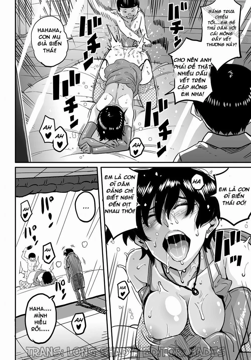 HentaiVN.net - Ảnh 21 - Hahaoya Shikkaku Elite Oyako no M Buta Netorare Tenraku Jinsei - Chương 7