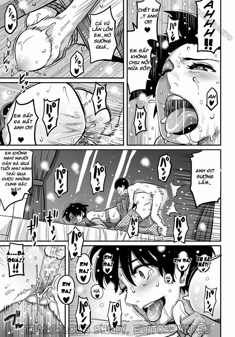 HentaiVN.net - Ảnh 30 - Hahaoya Shikkaku Elite Oyako no M Buta Netorare Tenraku Jinsei - Chương 7