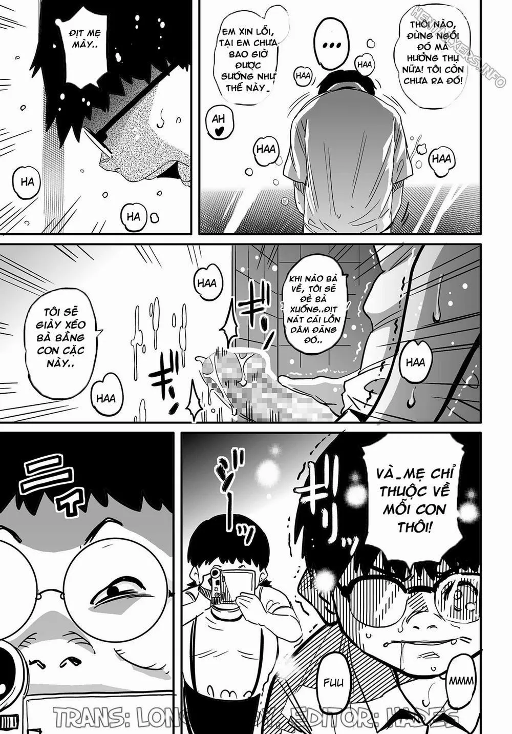 HentaiVN.net - Ảnh 32 - Hahaoya Shikkaku Elite Oyako no M Buta Netorare Tenraku Jinsei - Chương 7