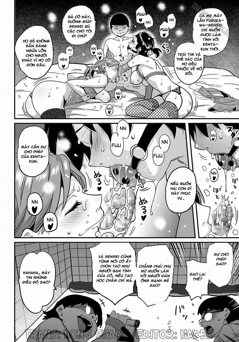 HentaiVN.net - Ảnh 35 - Hahaoya Shikkaku Elite Oyako no M Buta Netorare Tenraku Jinsei - Chương 7