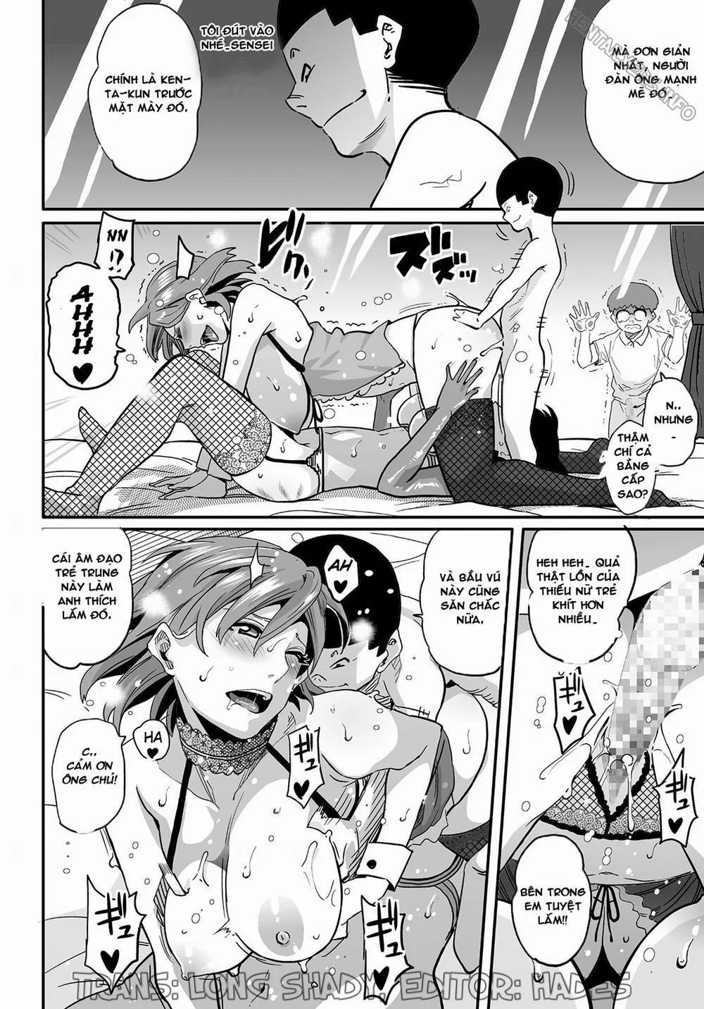 HentaiVN.net - Ảnh 37 - Hahaoya Shikkaku Elite Oyako no M Buta Netorare Tenraku Jinsei - Chương 7