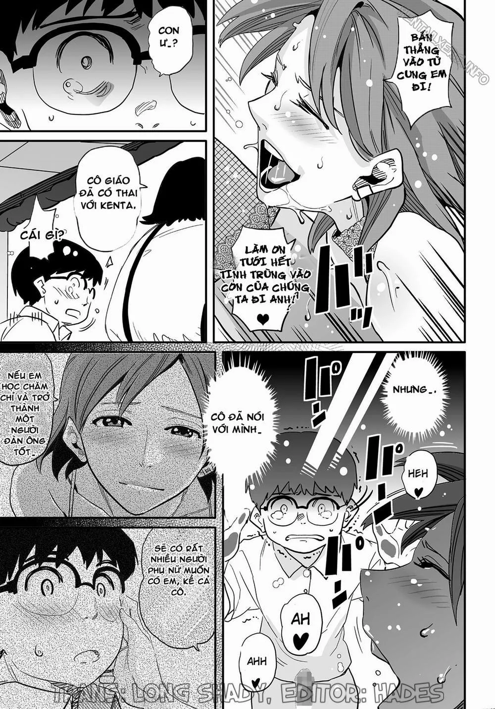 HentaiVN.net - Ảnh 40 - Hahaoya Shikkaku Elite Oyako no M Buta Netorare Tenraku Jinsei - Chương 7