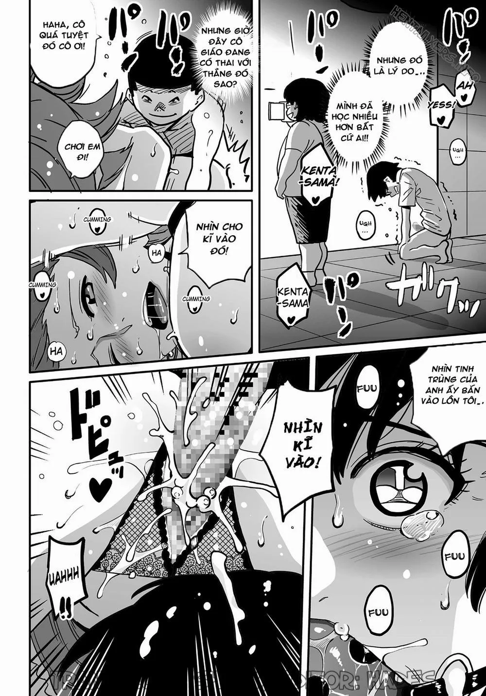 HentaiVN.net - Ảnh 41 - Hahaoya Shikkaku Elite Oyako no M Buta Netorare Tenraku Jinsei - Chương 7